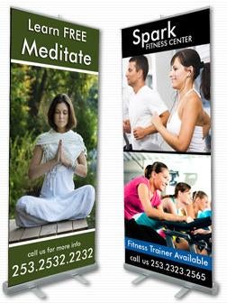 Retractable Banner Stands