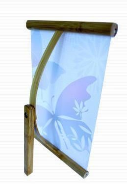 Bamboo Mini L banner stands