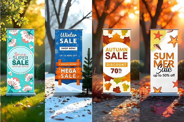 Four Seasons of Marketing: Print Promotions Strategy Guide