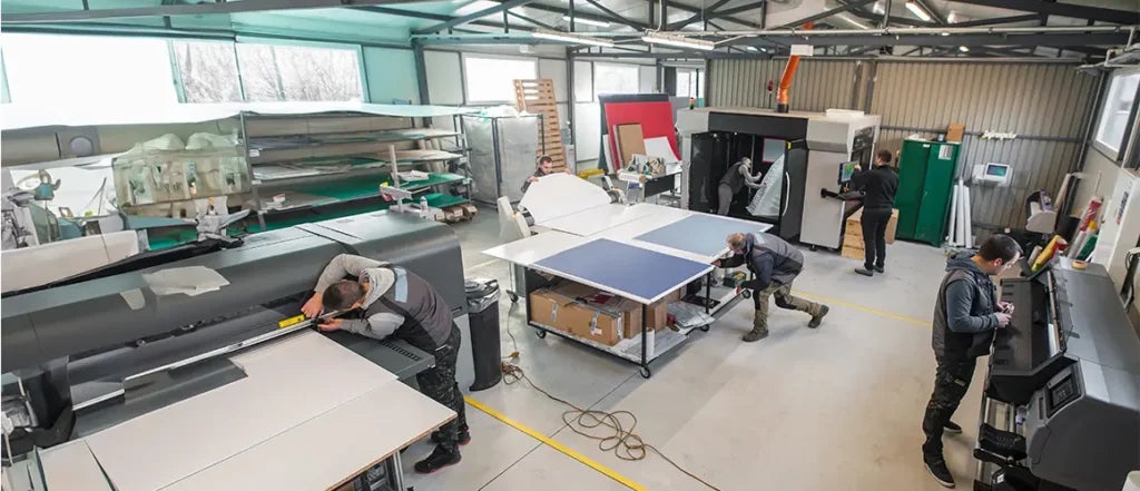 Applications of UV Printing in Event Decor