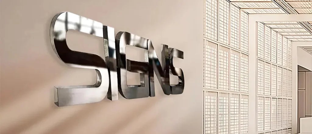 Top Signage Trends of 2025; Letters and Numbers, Number and More