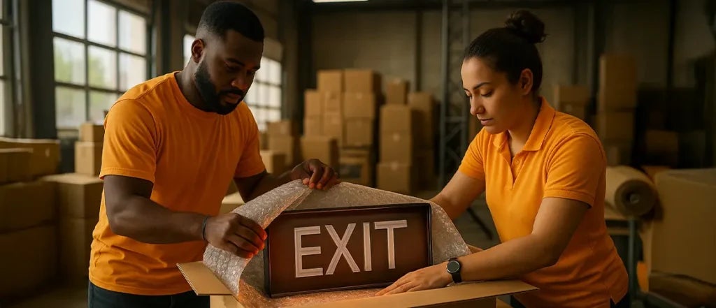 Step 2: Safe and Smart Signage Storage Tips 