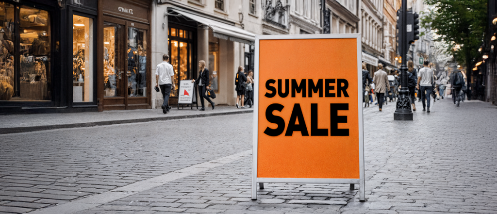 Signage Summer Sale