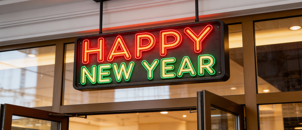 Why Retro-Inspired Neon Signs Are Having a Festive Comeback?