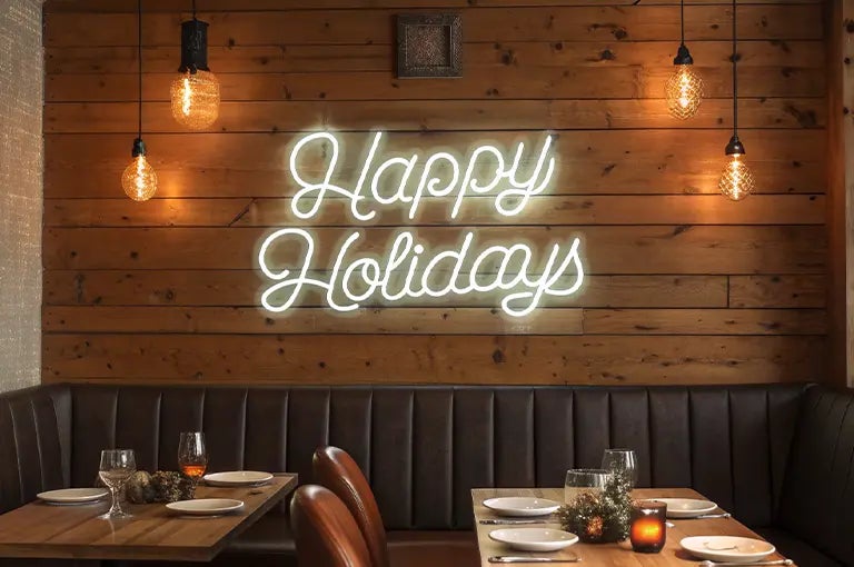 Why Neon Signs Are Becoming Branding Essentials for Winter Promotions