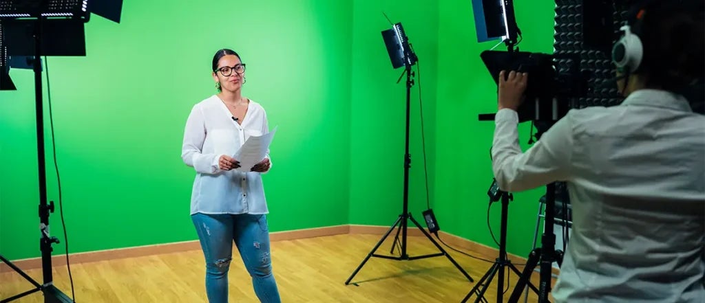 How Does a Green Screen Work?