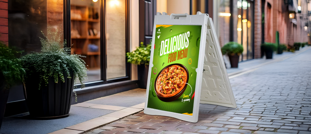 Best Ways to Use Sandwich Boards