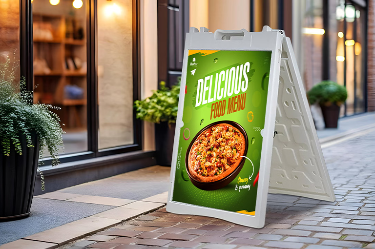 BOS Blog_Best Ways to Use Sandwich Board Signs-768x510