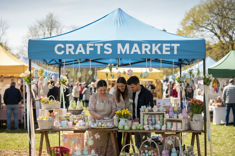 Setting-Up-for-Easter-Outdoors-Heres-Why-a-Custom-Canopy-Tent-is-a-Must-Have