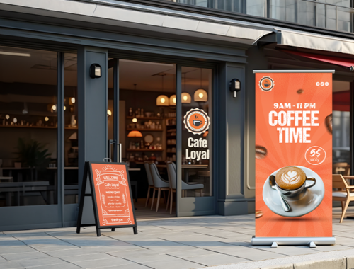 How The Right Signage Helps Small Businesses Grow-768x510