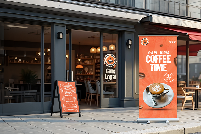How The Right Signage Helps Small Businesses Grow-768x510