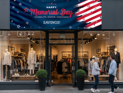 How to Use Banners and Flags for Memorial Day Promotions-768x510